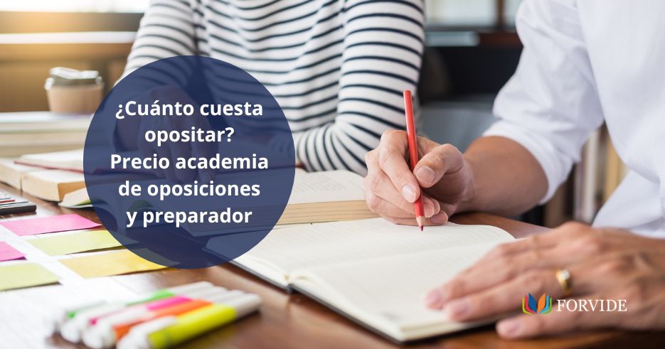 ¿Es más caro opositar con academia o con preparador?