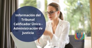 Toda la información sobre el Tribunal Calificador Único para los procesos selectivos de las Administración de Justicia