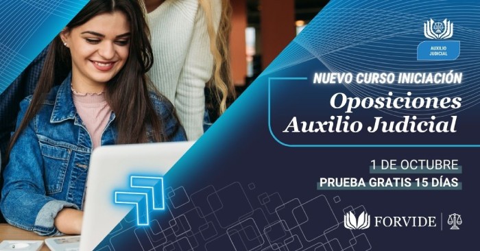 curso Oposiciones Auxilio Judicial